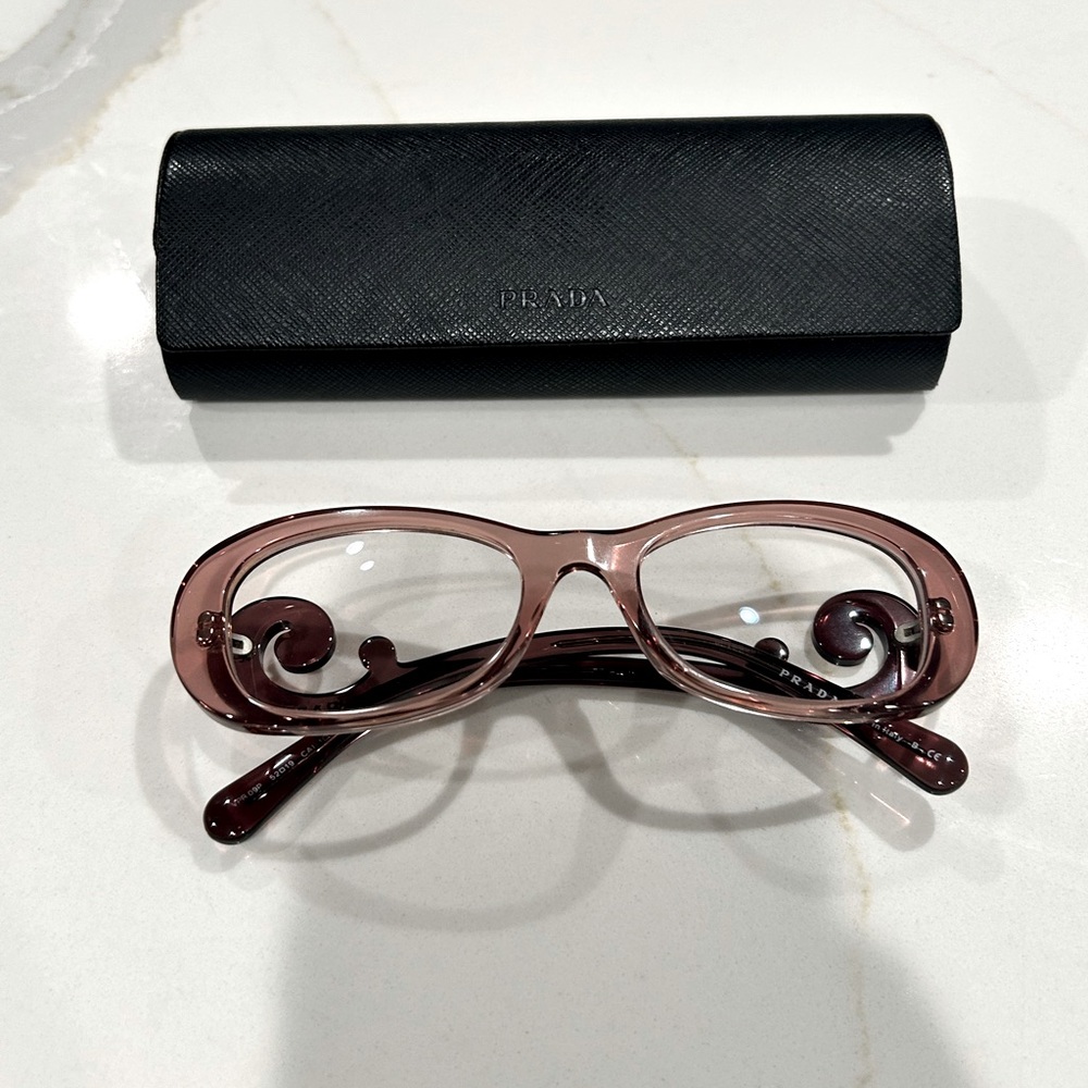 Prada Eyeglasses - Unique Design
